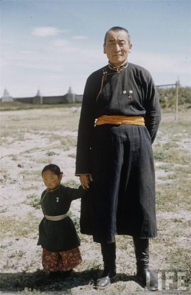 Cuoc song thanh binh o thu do Ulaanbaatar Mong Co nam 1958-Hinh-4
